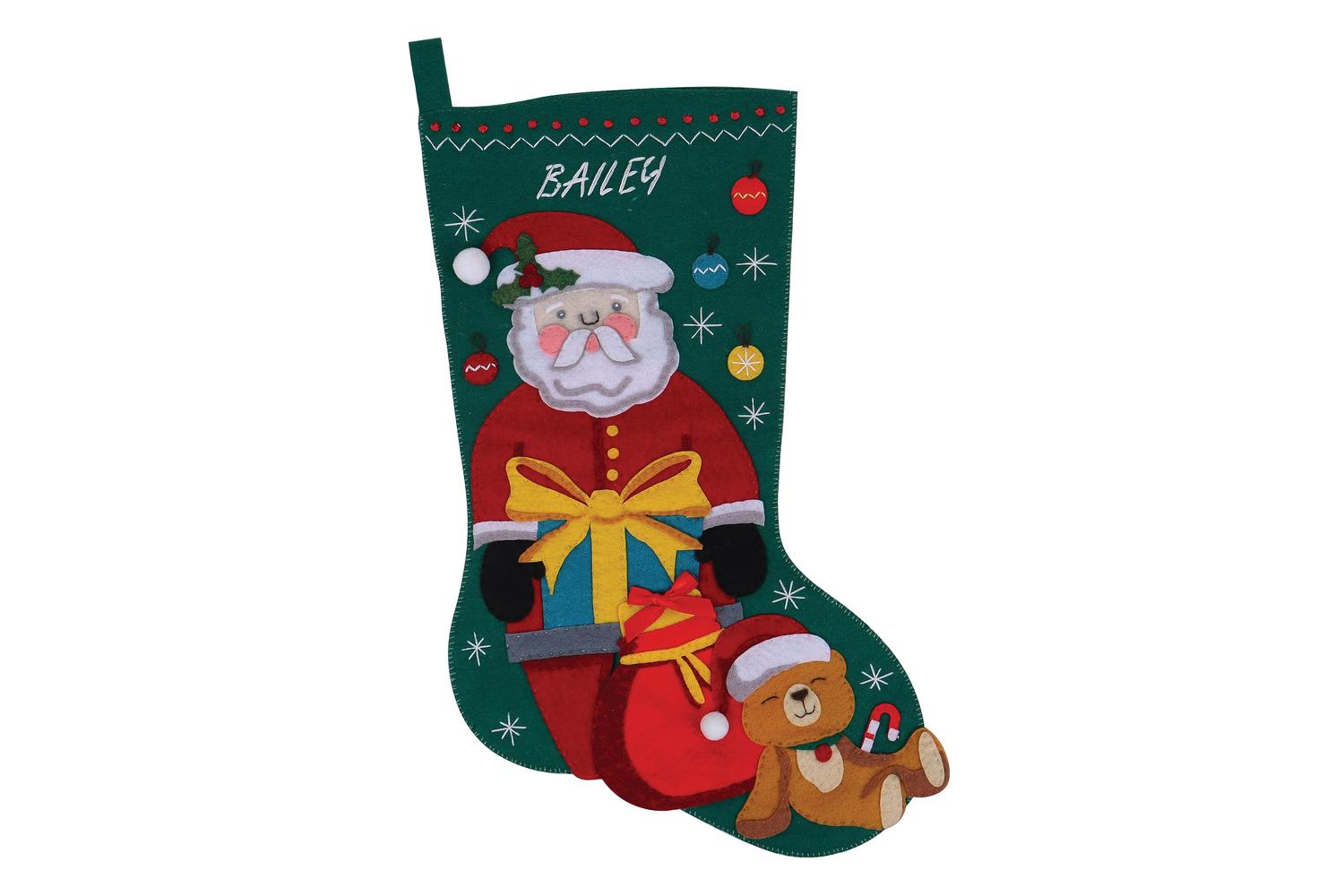 Trimits Gro-gck219 - Fstocking Fxmas - Felt Stocking Kit Chr