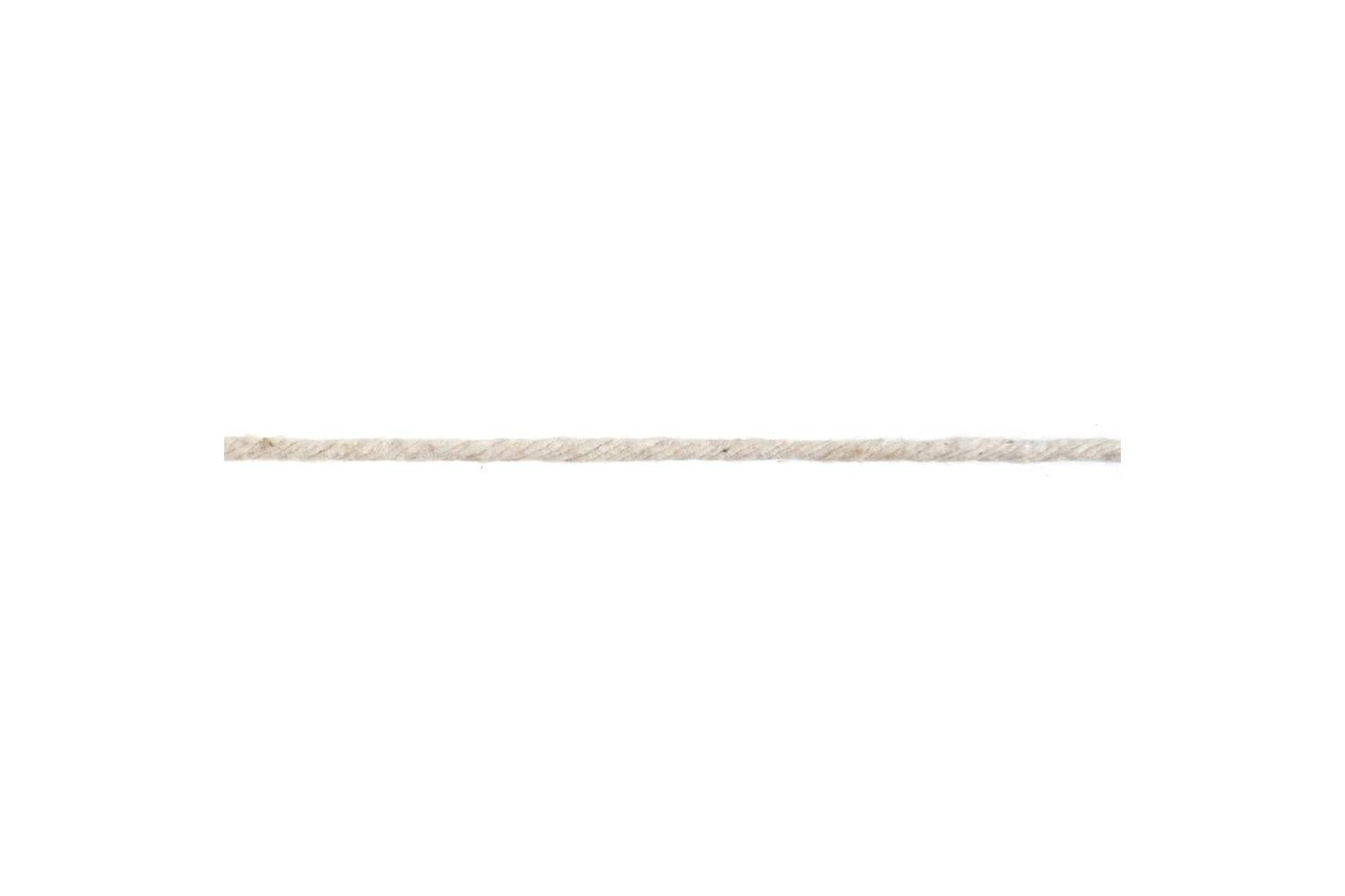 Trimits Gro-tmc31\nat - Trim Macram Cord Cotton 525m X 3mm 1-4