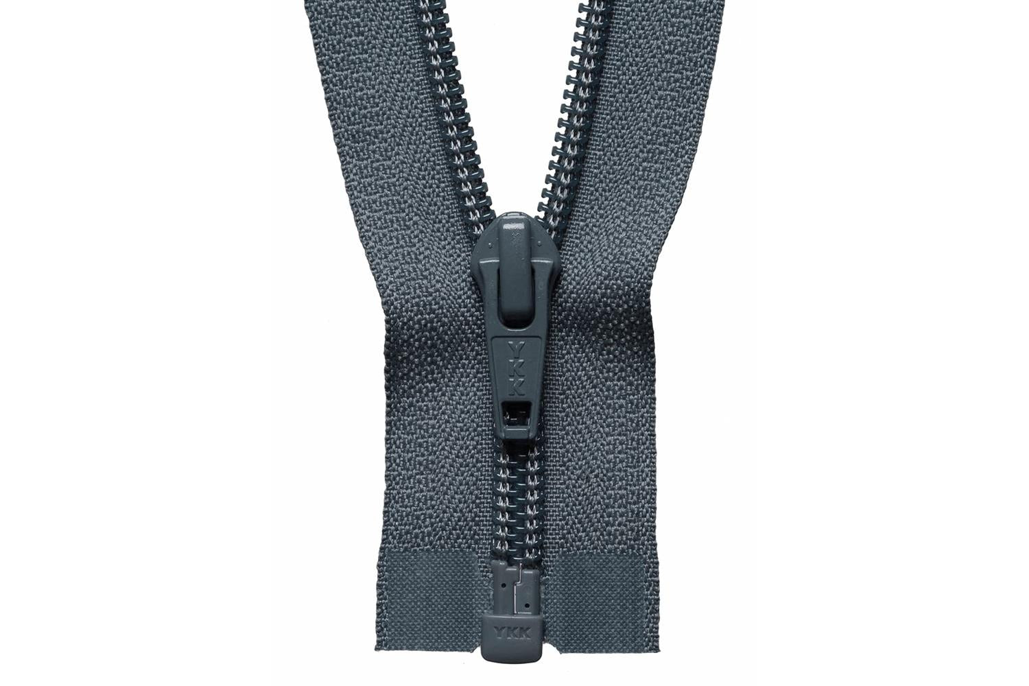 Ykk Gro-y276\578 - Nylon Oe Zip 76cm - Nylon Open End Zip 76