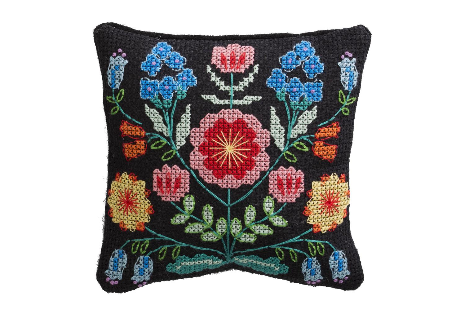 Anchor Gro-dcx007 - Folk Pin Cushion - Counted Cross Stitch-2