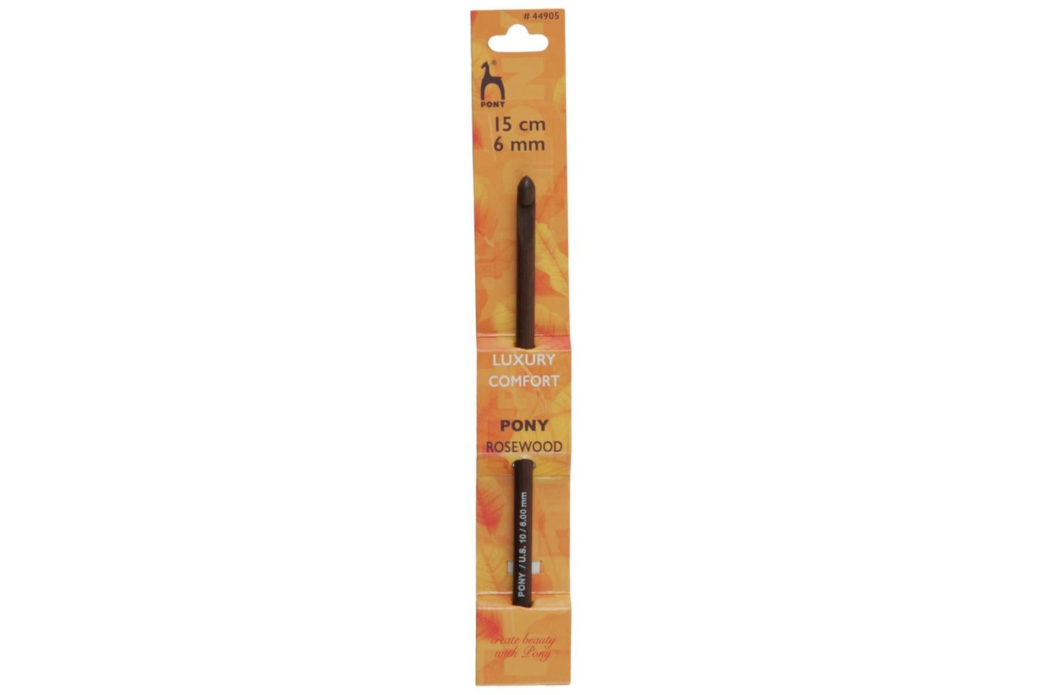 Pony Gro-p44905 - Rwood Chook 15cm - Crochet Hook Rosewood 1