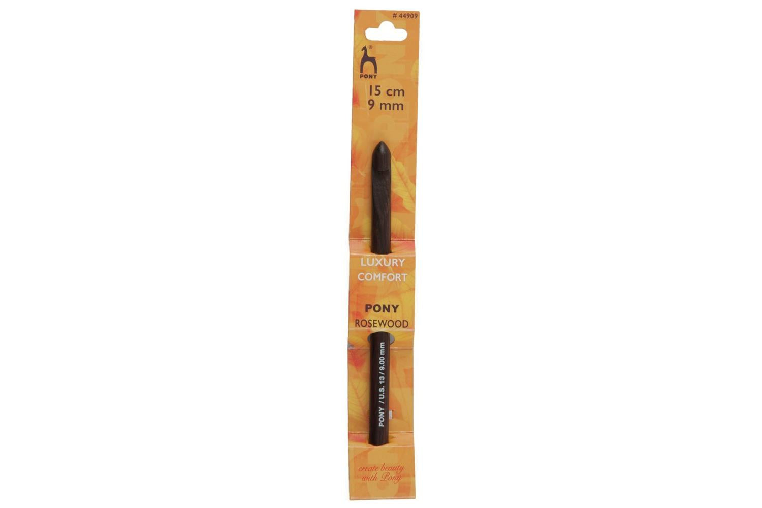 Pony Gro-p44909 - Rwood Chook 15cm - Crochet Hook Rosewood 1