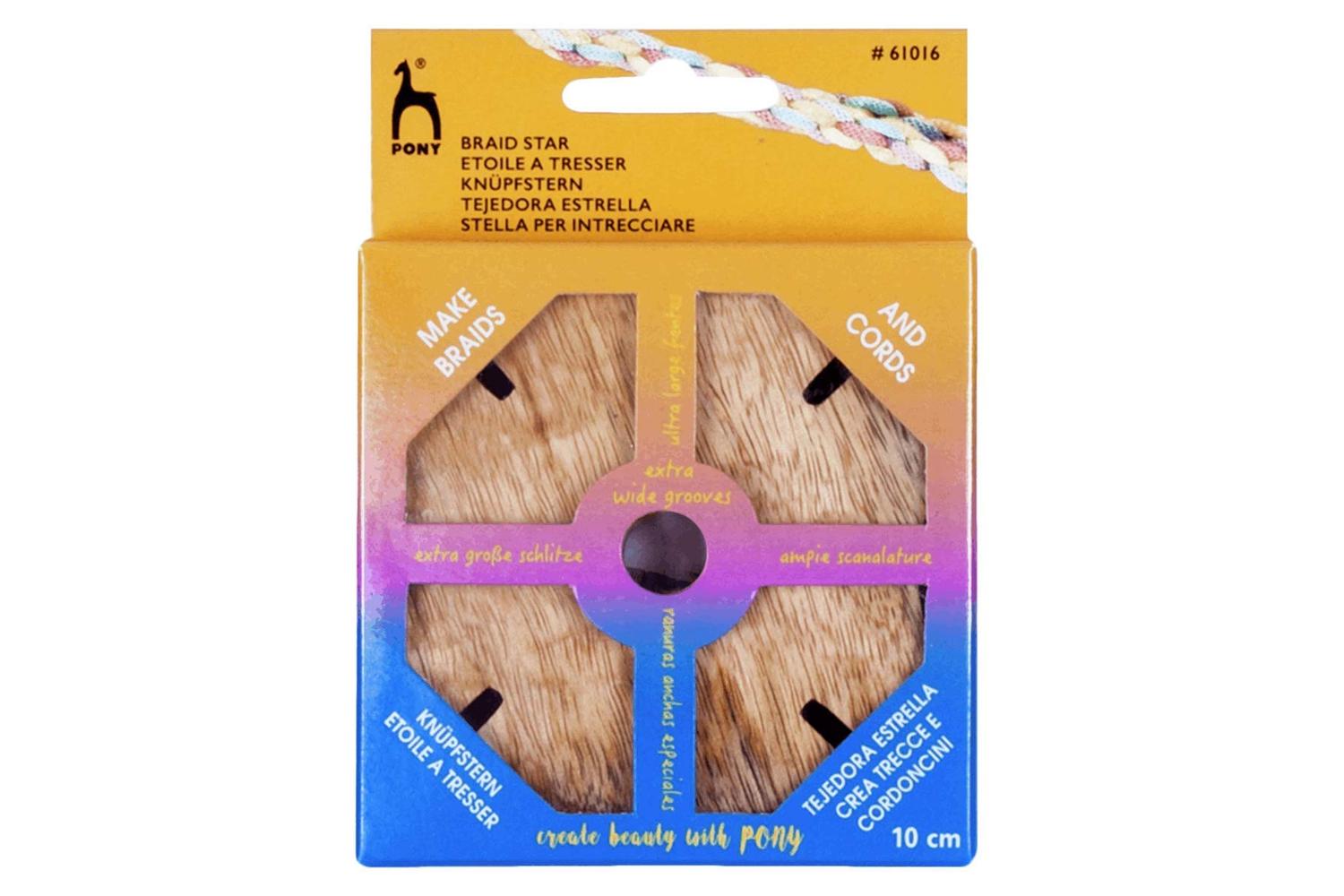 Pony Gro-p61016 - Braid Star - Braid Star - Pony