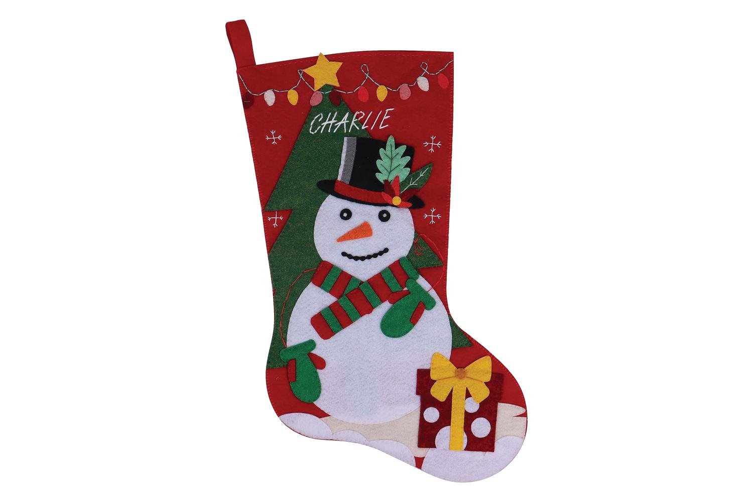 Trimits Gro-gck218 - Fstocking Snowman - Felt Stocking Kit C