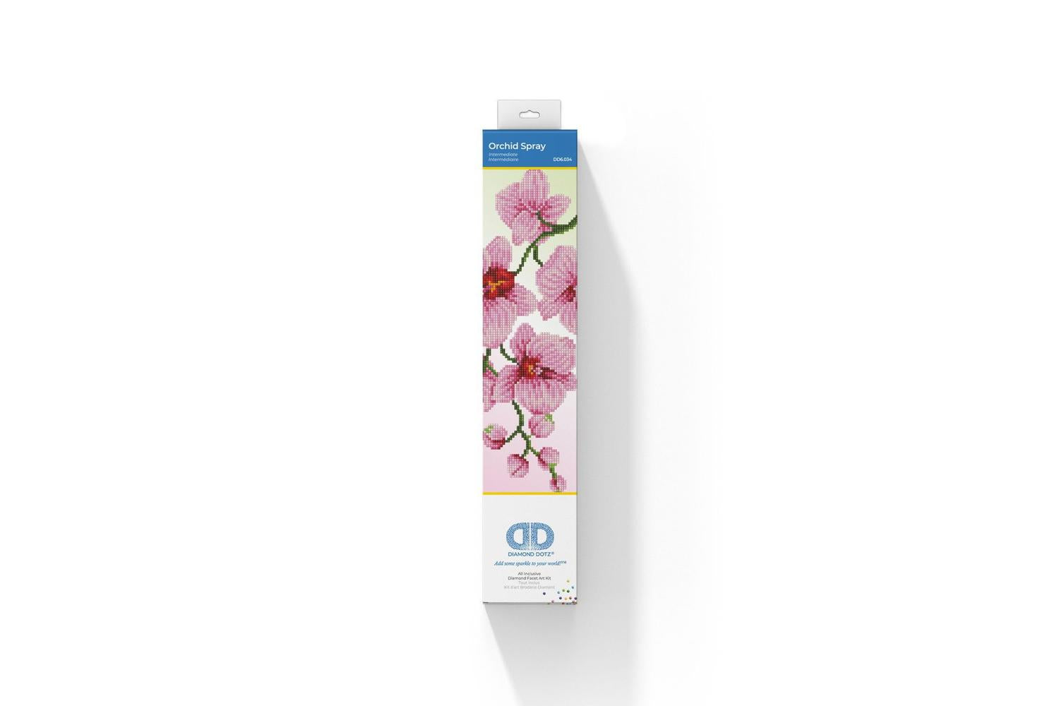 Diamond Dotz Gro-dd6.034 - Orchid Spray - Diamond Painting K-2