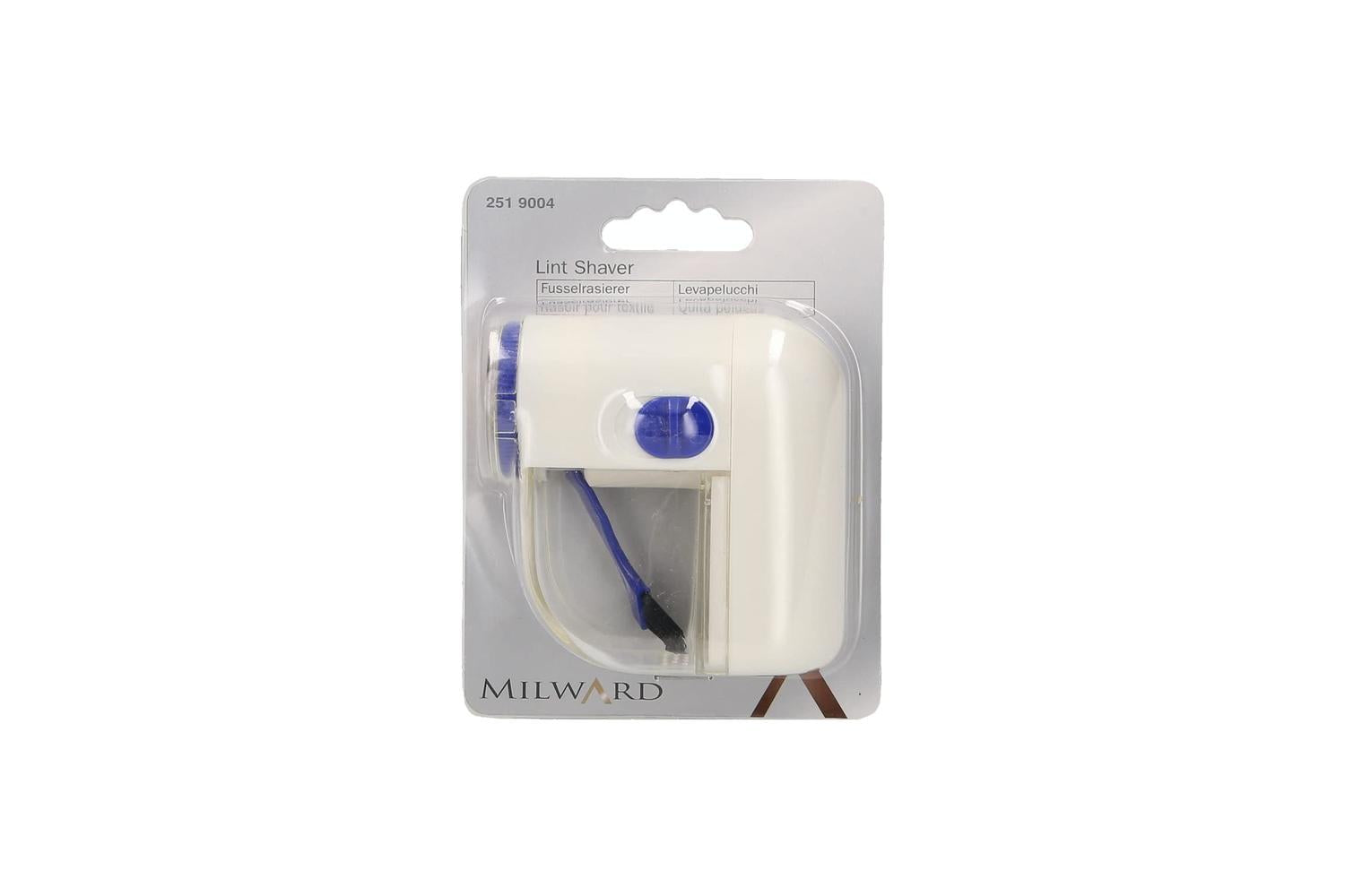 Milward Gro-2519004 - Lint Shaver - Lint Shaver Battery Oper