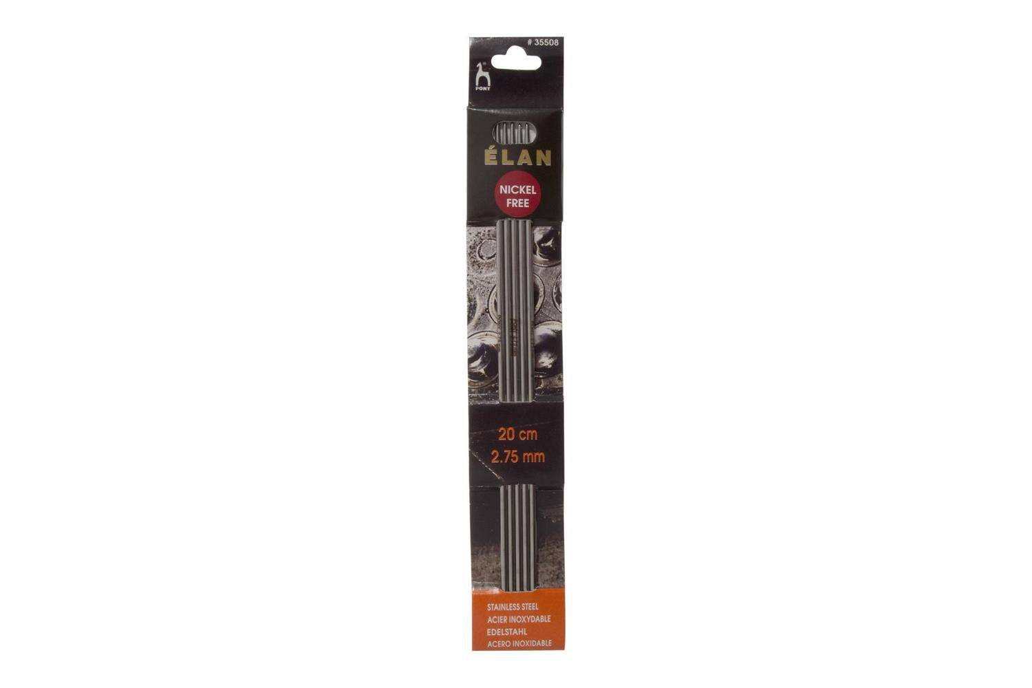 Pony Gro-p35508 - Ss Kp De 20cmx275 - Knitting Pins Double-e