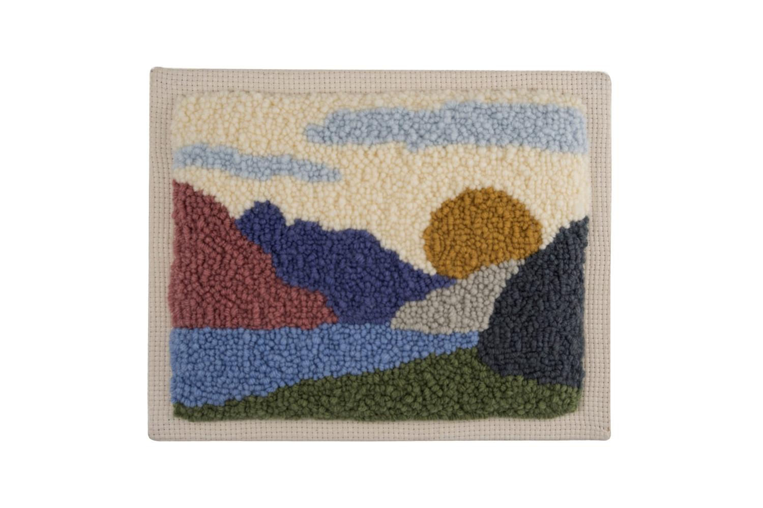 Trimits Gro-gck091 - Pneedle Landscape - Punch Needle Kit La