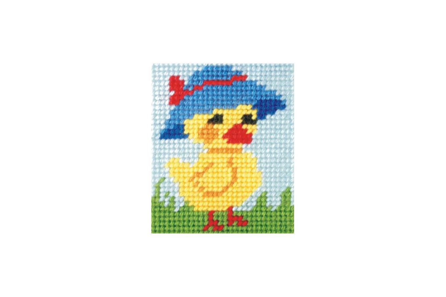 Orchidea Gro-orc.9701 - Needlepoint Kit My First Embroidery