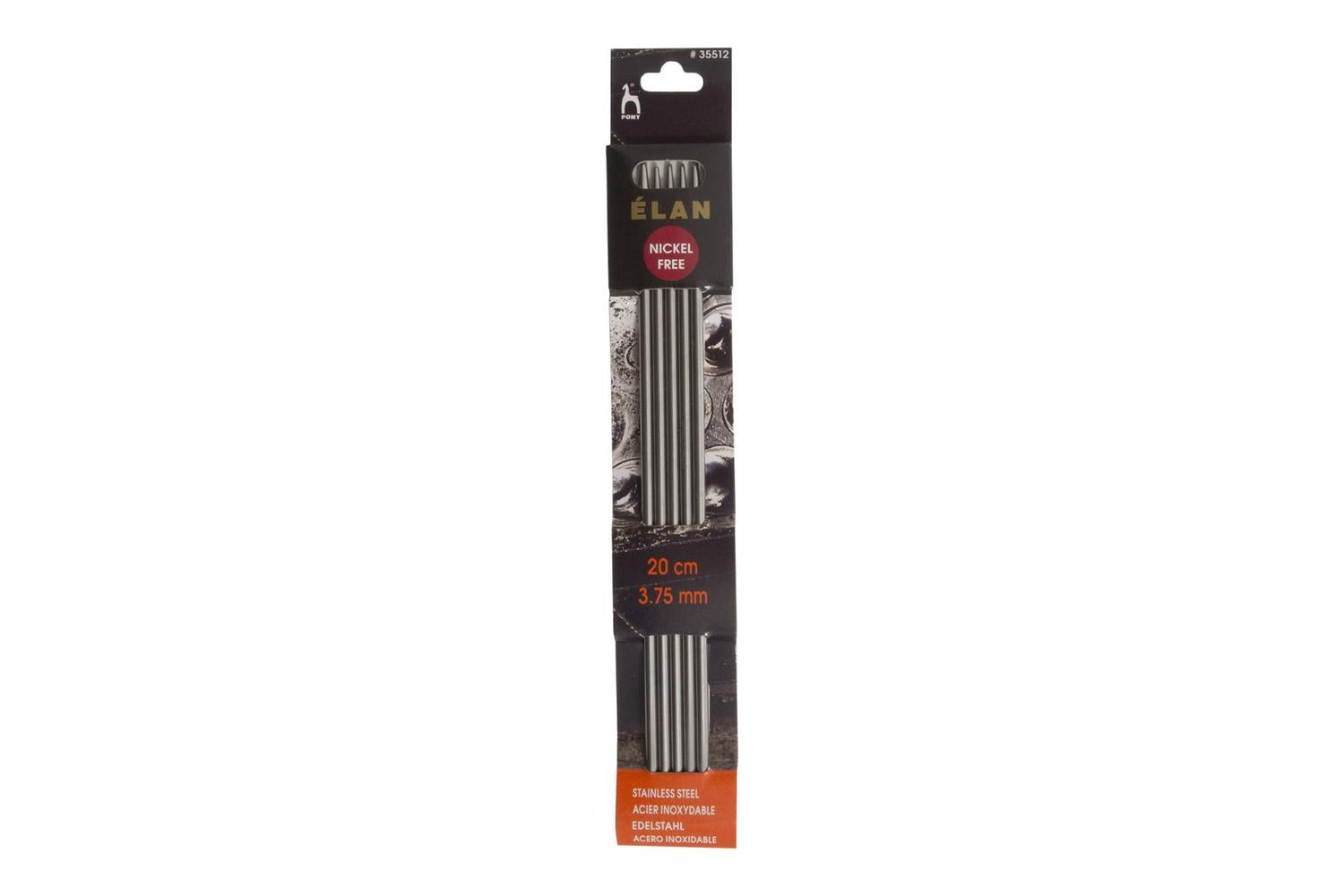 Pony Gro-p35512 - Ss Kp De 20cmx375 - Knitting Pins Double-e