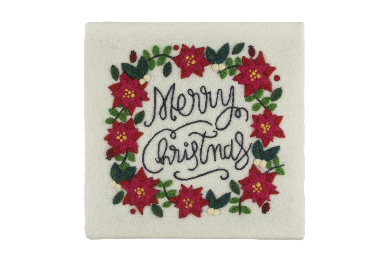 Trimits Gro-tck033 - Needle Felting Kit With Frame Christmas