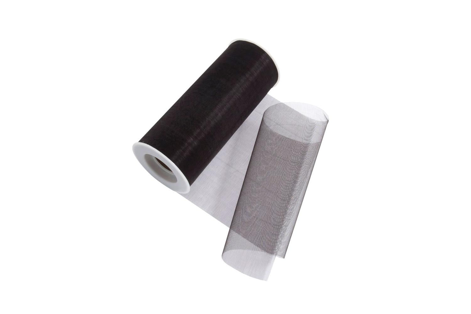 Occasions Gro-r415blk - Organza 23mx15cm - Trim Organza 23m