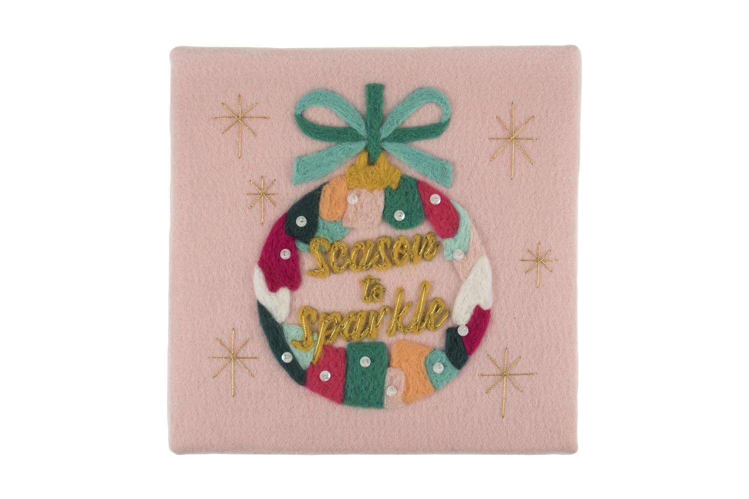 Trimits Gro-tck042 - Needle Felting Kit With Frame Christmas