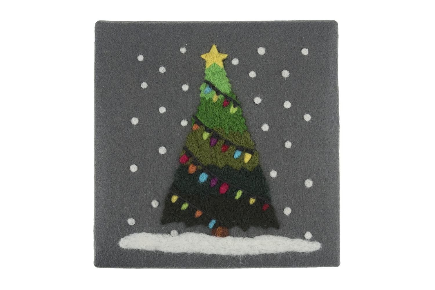 Trimits Gro-tck013 - Needle Felting Kit With Frame Christmas-2