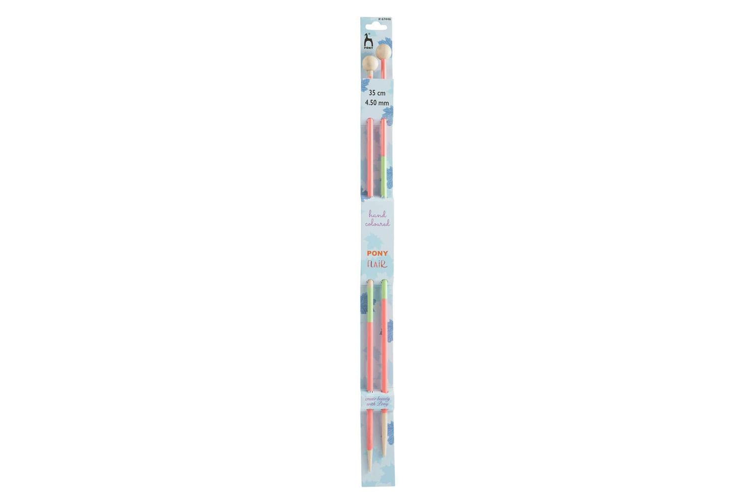Pony Gro-p67446 - Flr Kp 35cmx450mm - Knitting Pins Single-e