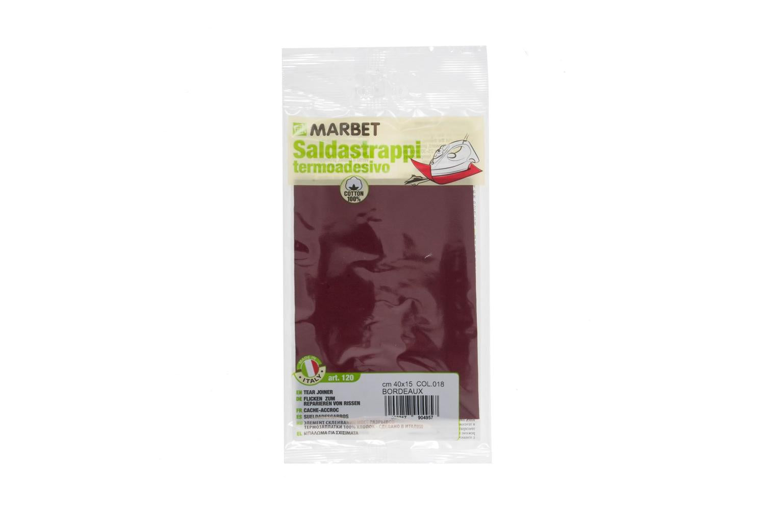 Marbet Gro-mb120.018 - Ion Mending Fabric - Mending Fabric I