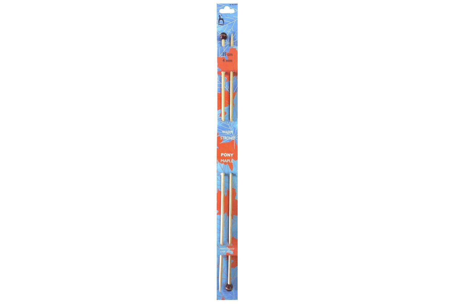 Pony Gro-p45309 - Maple Kp 35cmx400 - Knitting Pins Single-e