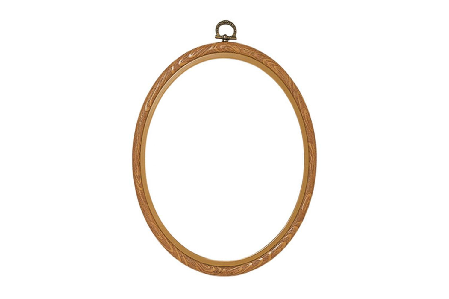 Vervaco Gro-pn-0009444 - Frame 12x17cm Brown - Frame Plastic