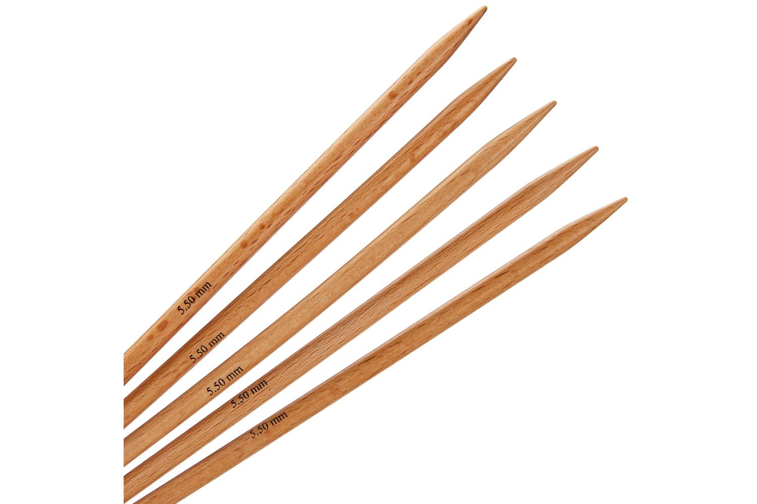 Knitpro Gro-kp35120 - Basix Dp 20x55 - Basix Knitting Pins D-2