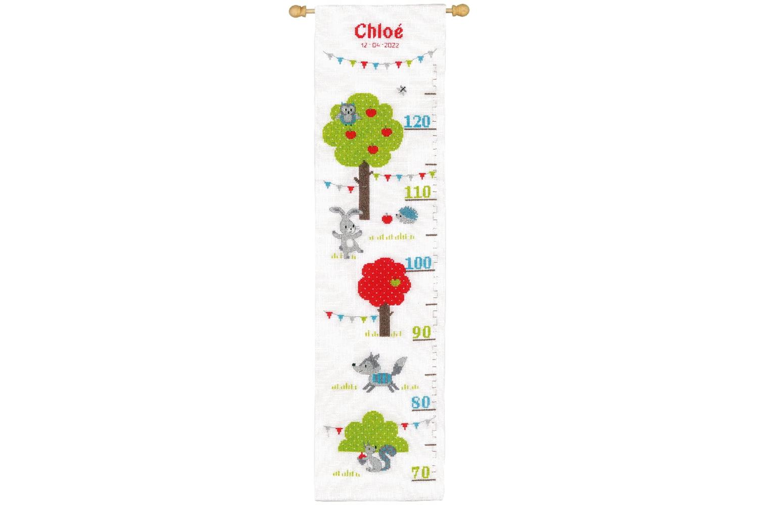 Vervaco Gro-pn-0165442 - Forest Animals - Counted Cross Stit-2