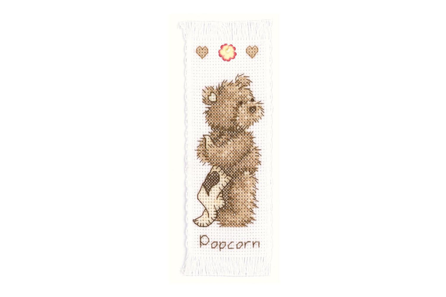 Vervaco Gro-pn-0011207 - Bmark Popcorn - Embroidery Kit Book