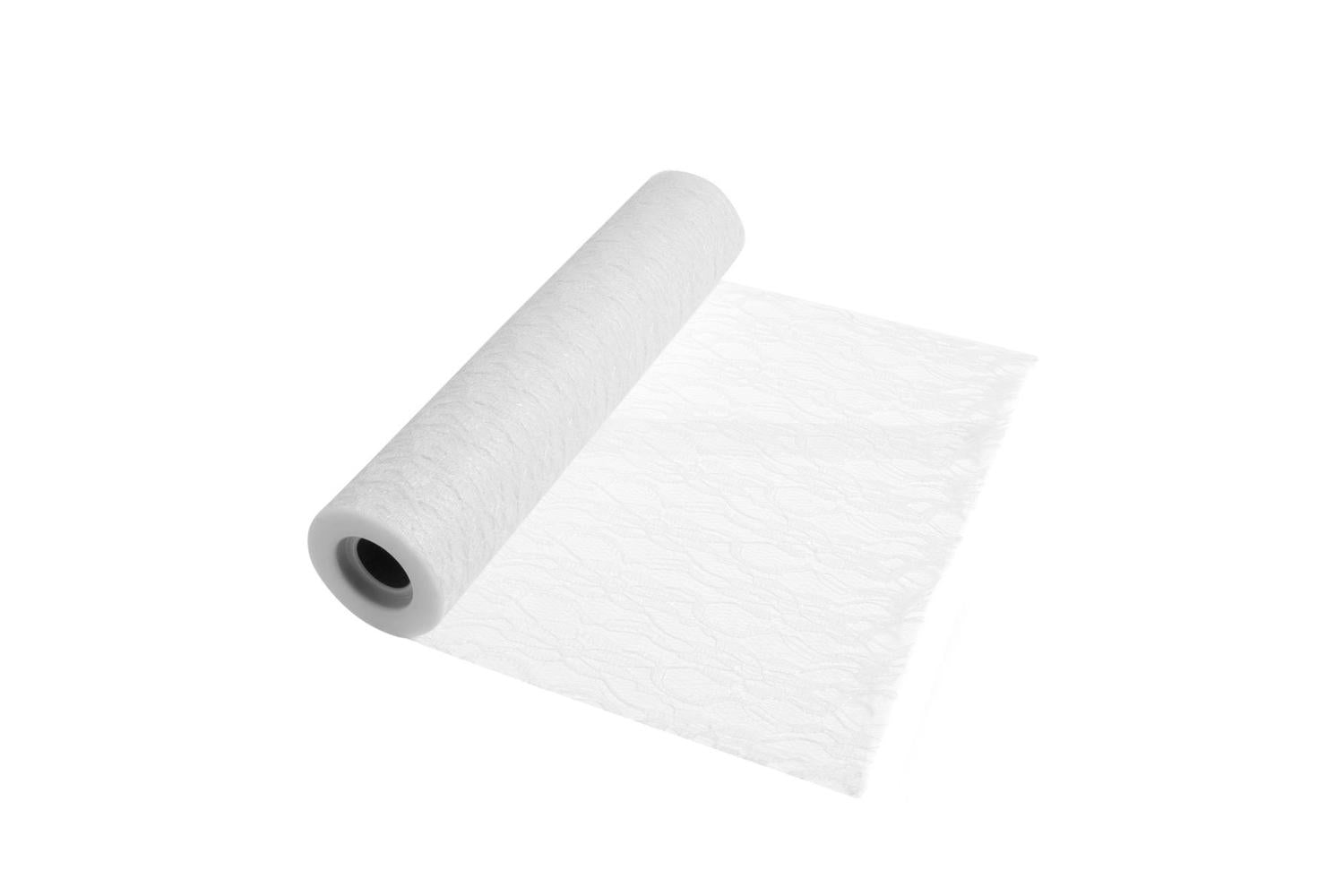 Occasions Gro-r423wh - Lace 10mx30cm - Lace 10m X 30cm White