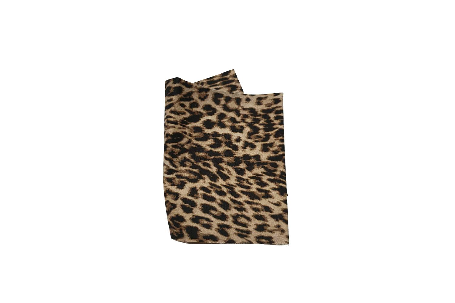 Marbet Gro-mb120.140 - Tear Joiner Leopard - Mending Fabric