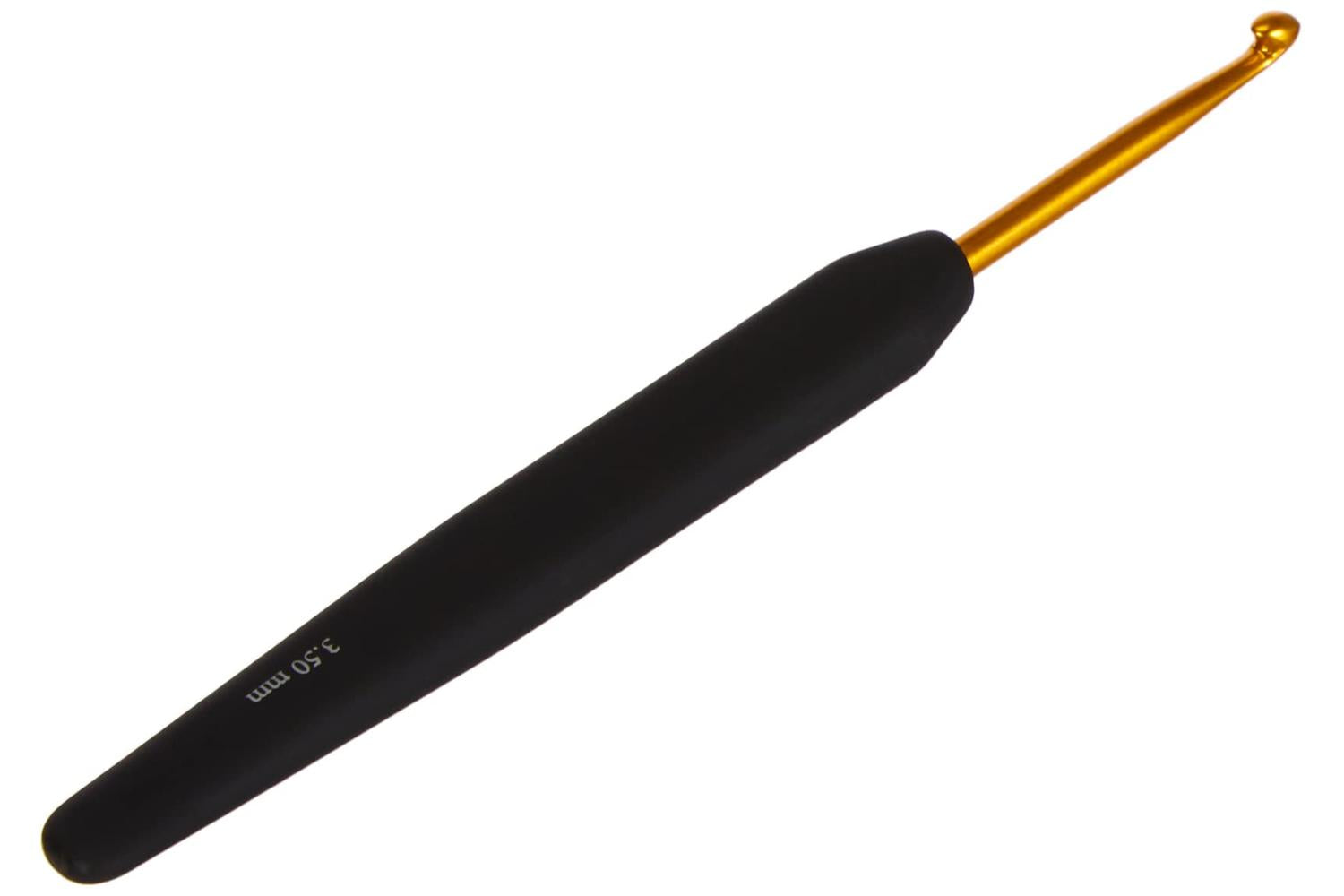 Knitpro Gro-kp30804 - Alumin G Chk Se 35 - Crochet Hook Gold-2