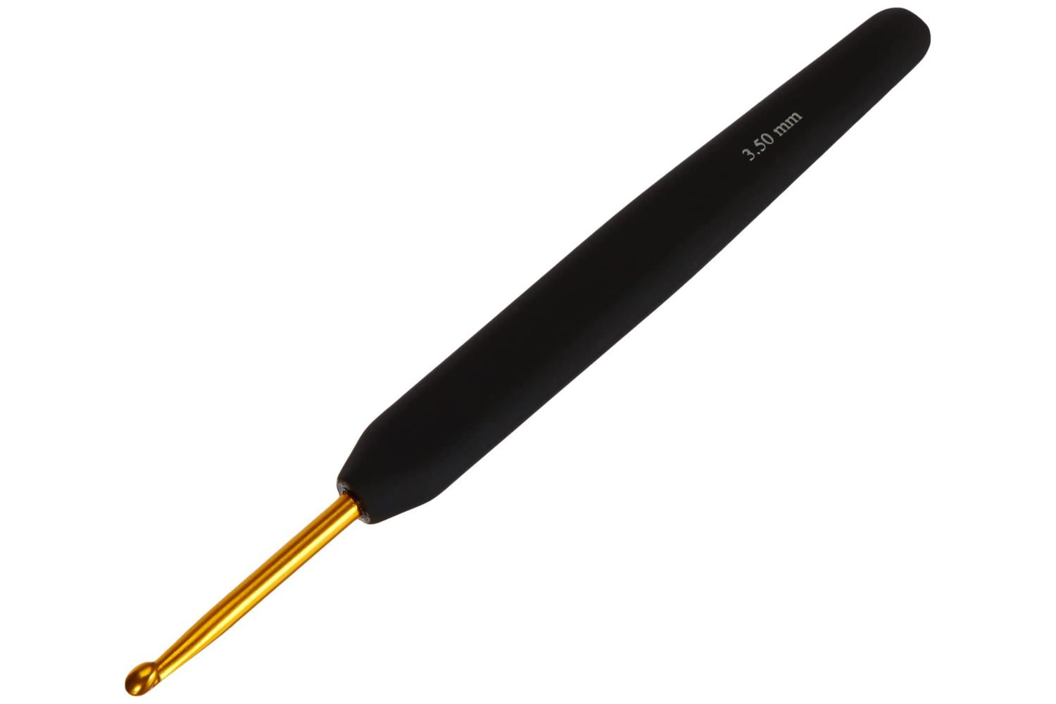 Knitpro Gro-kp30804 - Alumin G Chk Se 35 - Crochet Hook Gold-3