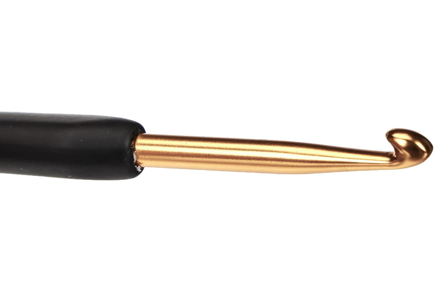 Knitpro Gro-kp30806 - Alumin G Chk Se 45 - Crochet Hook Gold-2