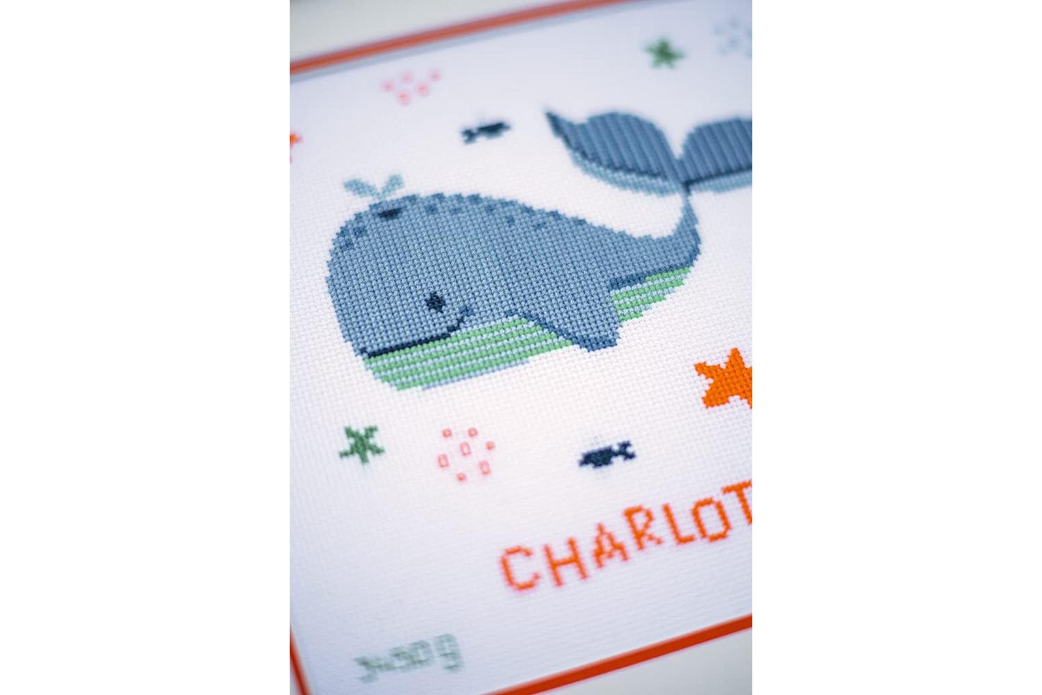 Vervaco Gro-pn-0191830 - Brec Whales Fun - Counted Cross Sti-2