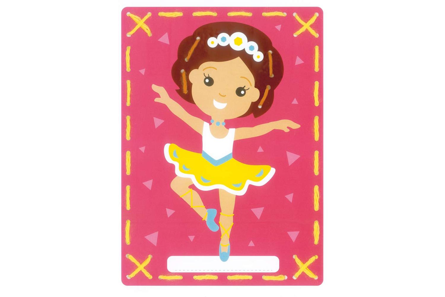 Vervaco Gro-pn-0157765 - Emb Card Mermaid - Embroidery Kit P-3
