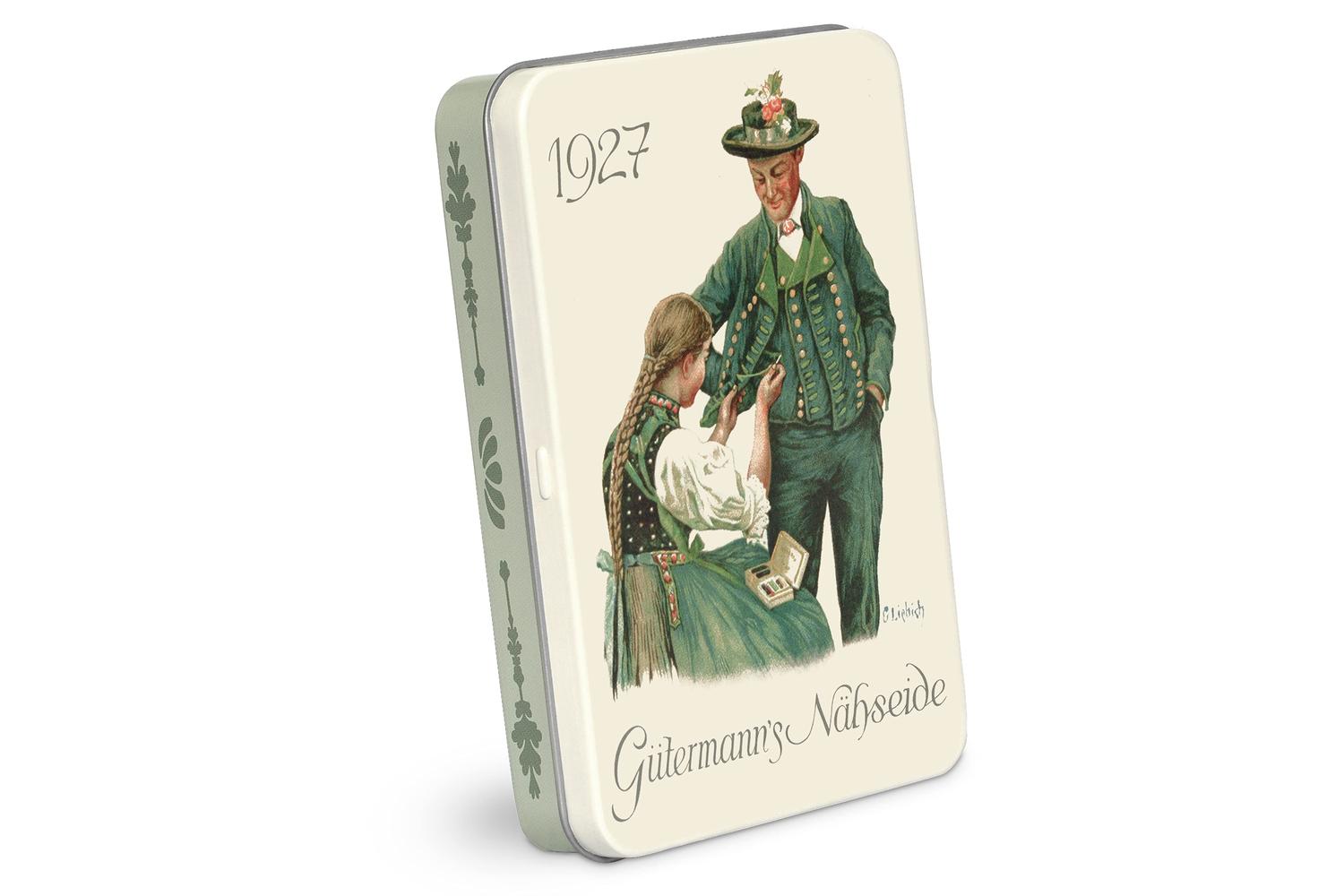 Gutermann Gro-640951 - Nbox 1927 8x100m - Thread Storage Tin-2