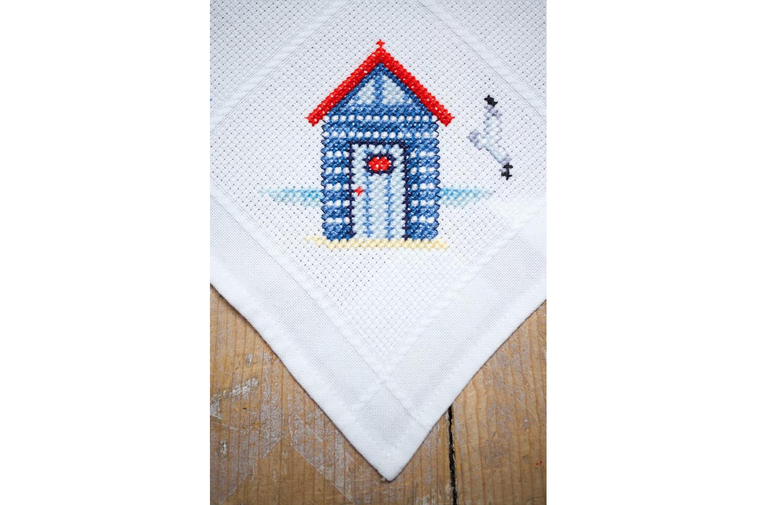 Vervaco Gro-pn-0147141 - Counted Cross Stitch Kit Tablecloth-3