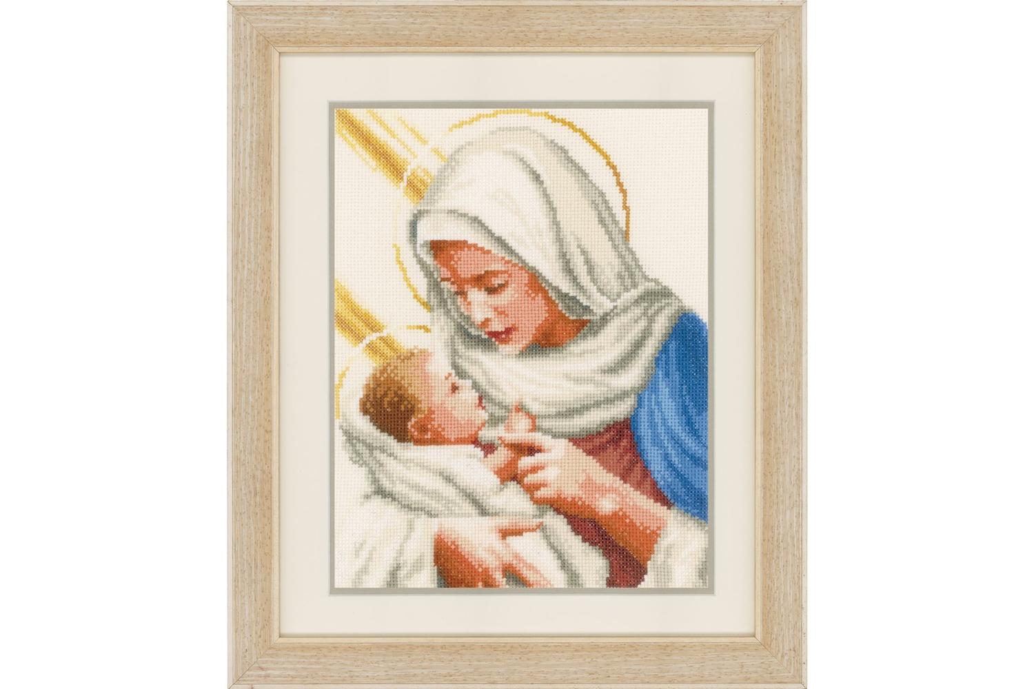 Vervaco Gro-pn-0148524 - Maria And Jesus - Counted Cross Sti