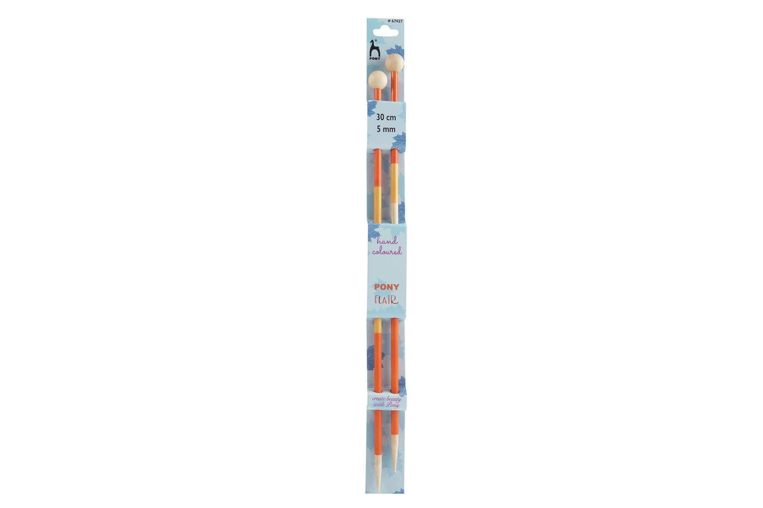 Pony Gro-p67427 - Flr Kp 30cmx500mm - Knitting Pins Single-e