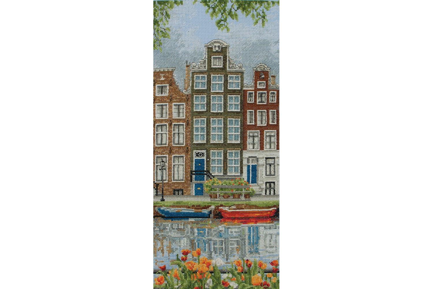 Anchor Gro-pce0814 - Amsterdam Street - Counted Cross Stitch-2