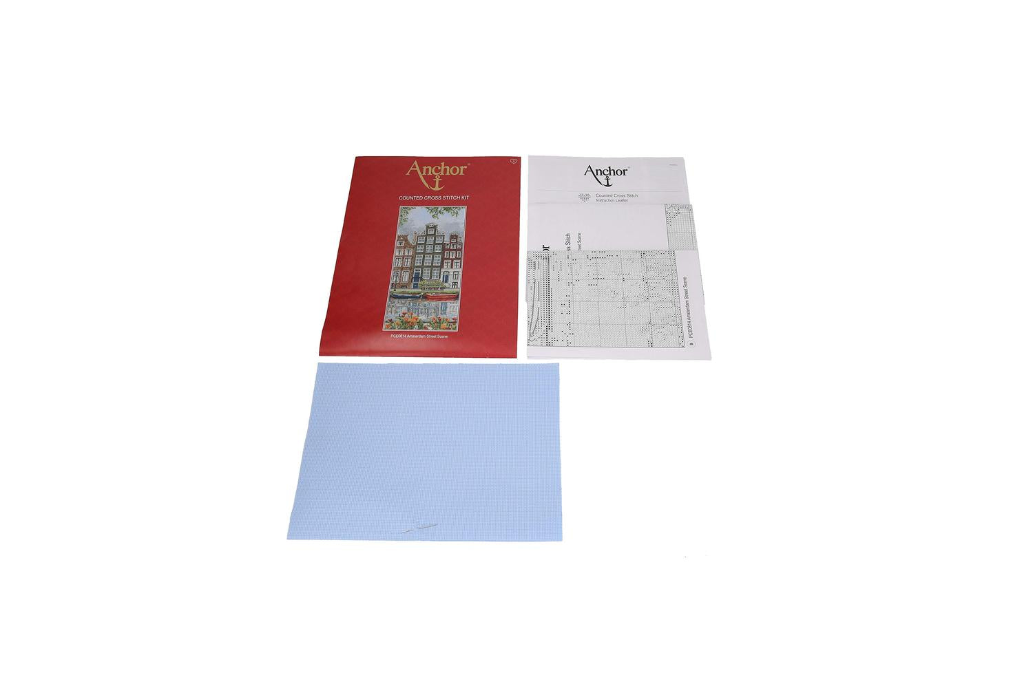 Anchor Gro-pce0814 - Amsterdam Street - Counted Cross Stitch-4
