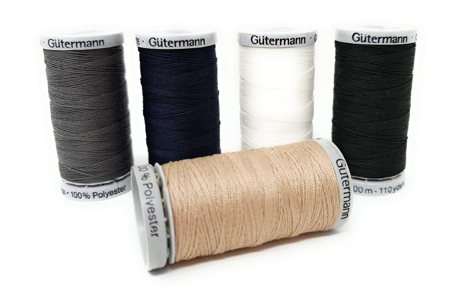 Gutermann Gro-731307\1 - Tset Estrong 5x100m - Thread Set Ex-2