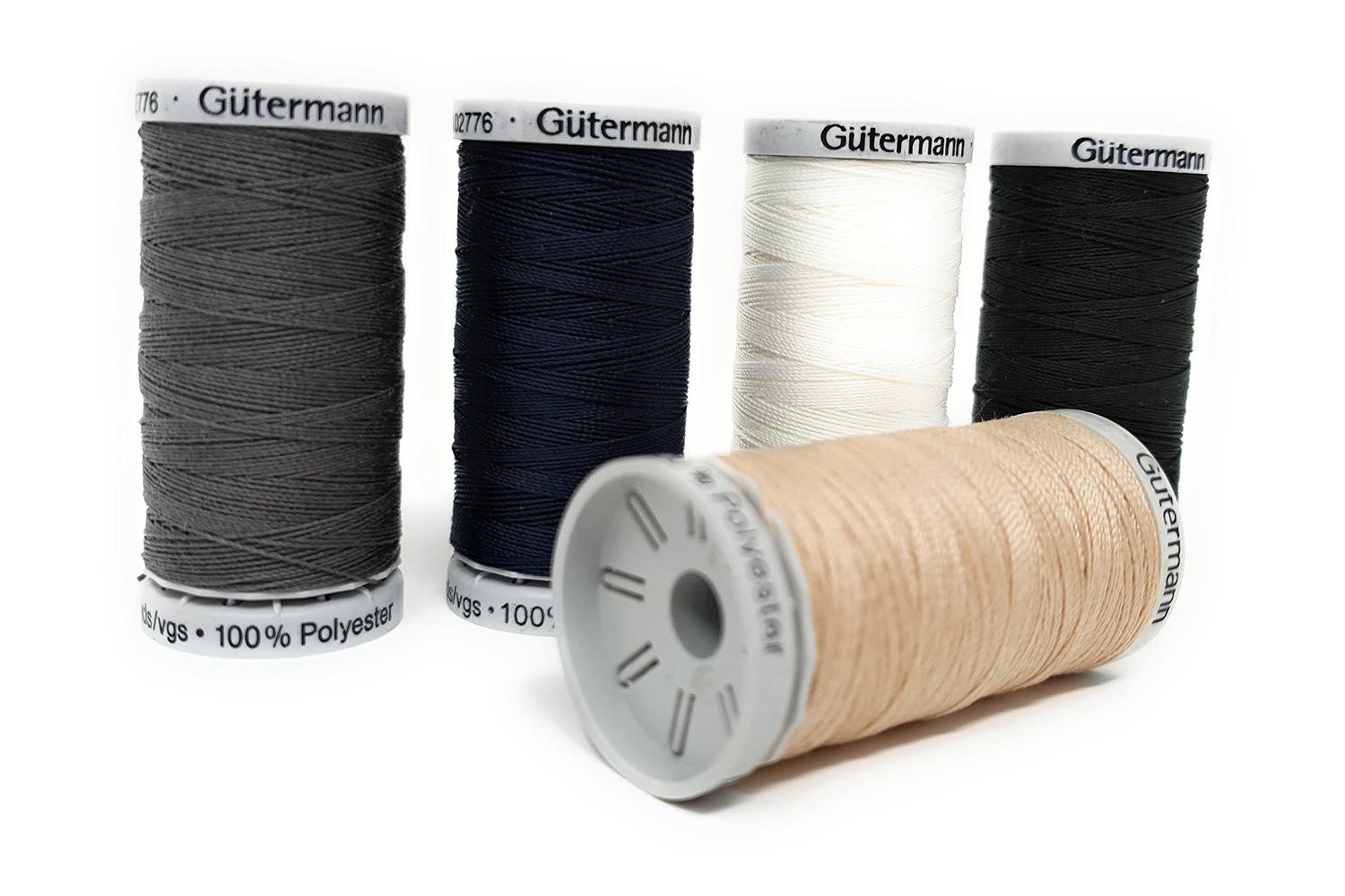Gutermann Gro-731307\1 - Tset Estrong 5x100m - Thread Set Ex-3