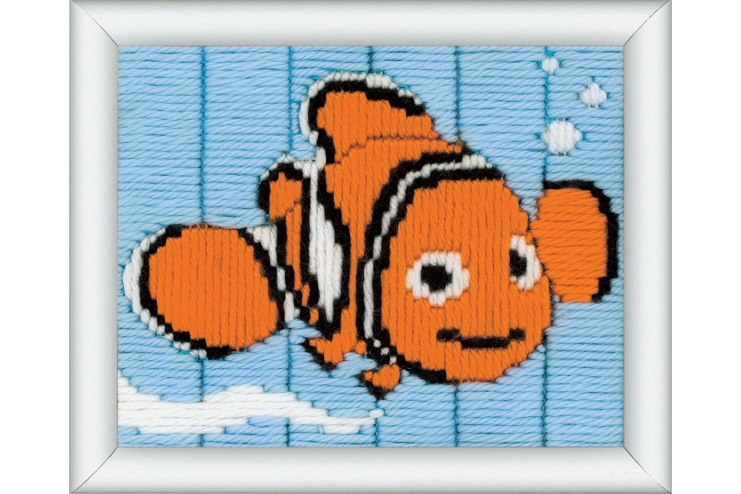 Vervaco Gro-pn-0006495 - Ls Nemo - Long Stitch Kit Disney Ne