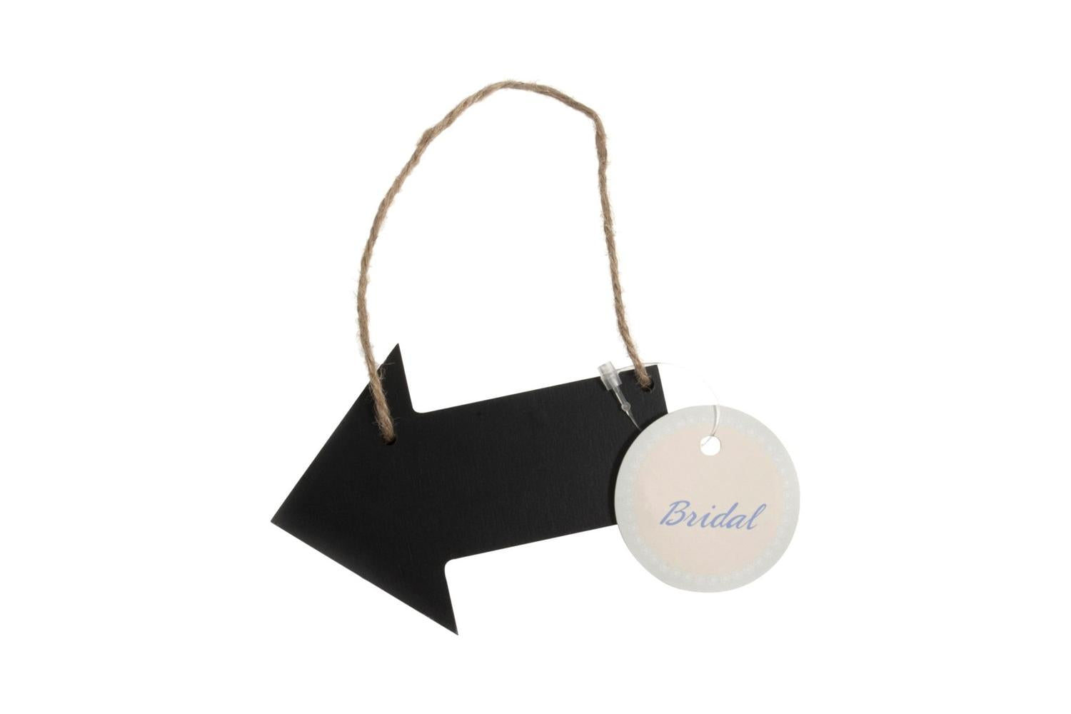 Occasions Gro-b2147 - Wooden Arrow With Jute String 11 X 8cm