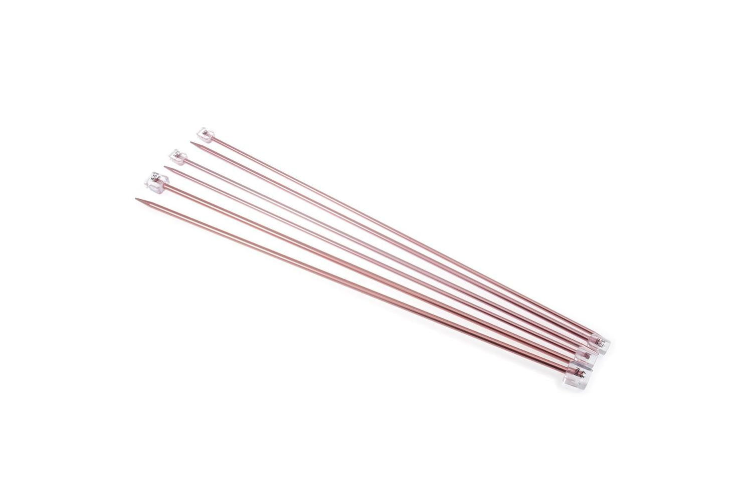 Milward Gro-2229007 - Knit Pin Set Rgold - Knitting Pin Set