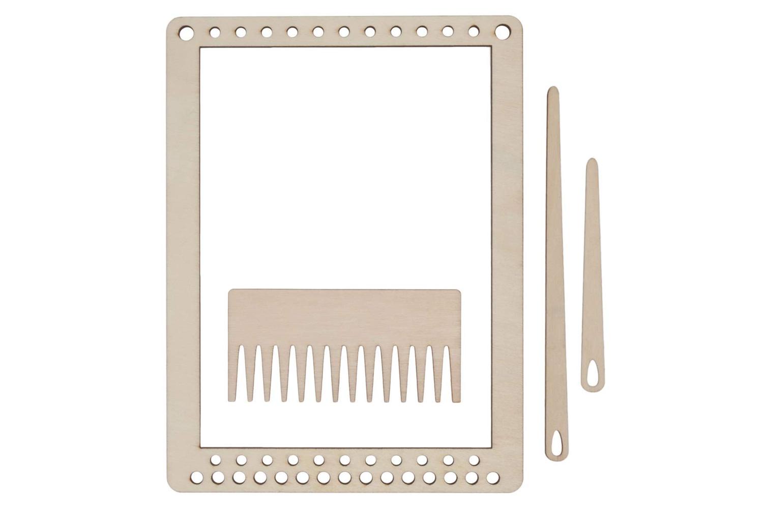 Trimits Gro-ttw005 - Weaving Set - Weaving Set Loom Comb And-2
