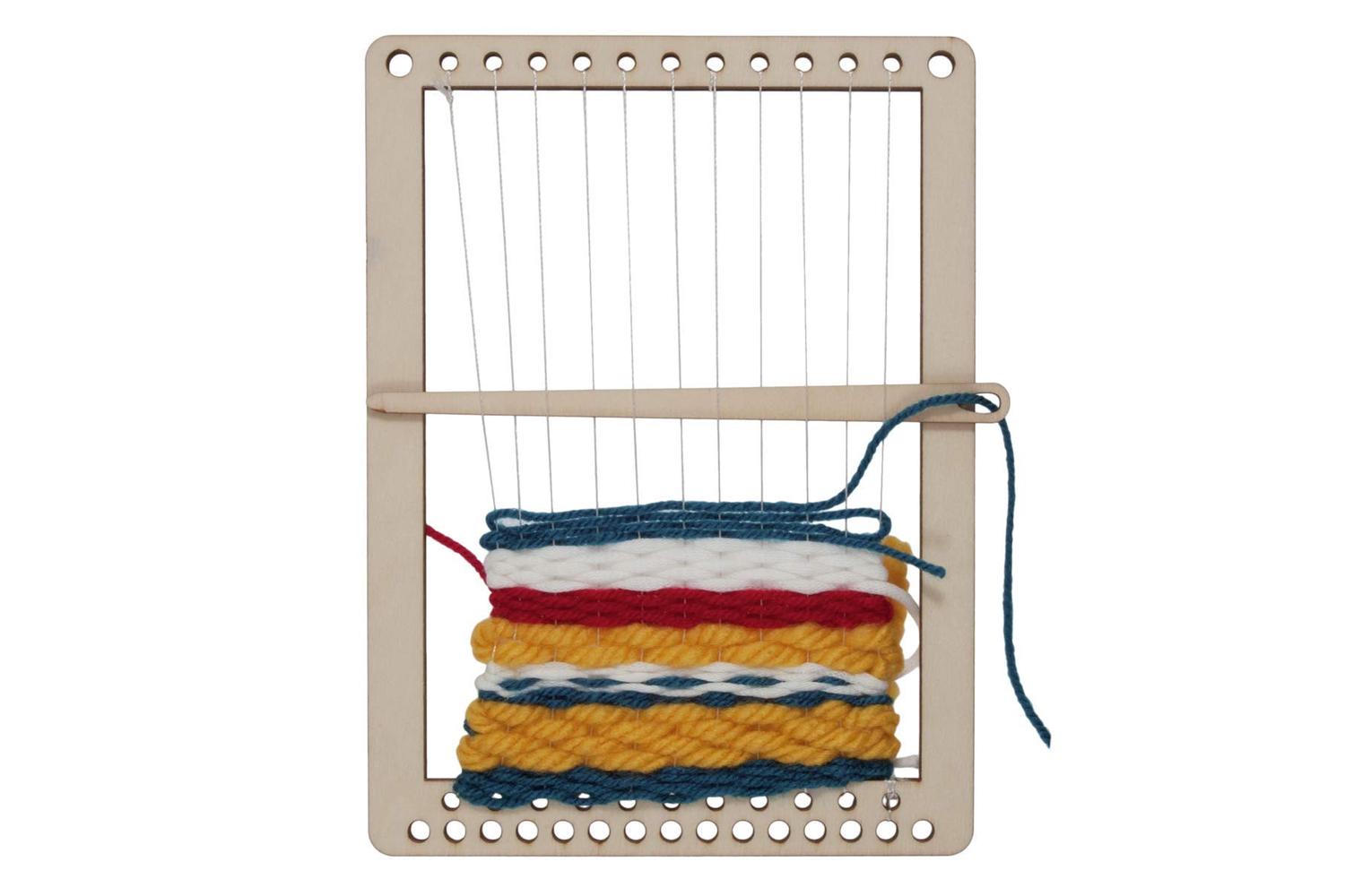 Trimits Gro-ttw005 - Weaving Set - Weaving Set Loom Comb And-3
