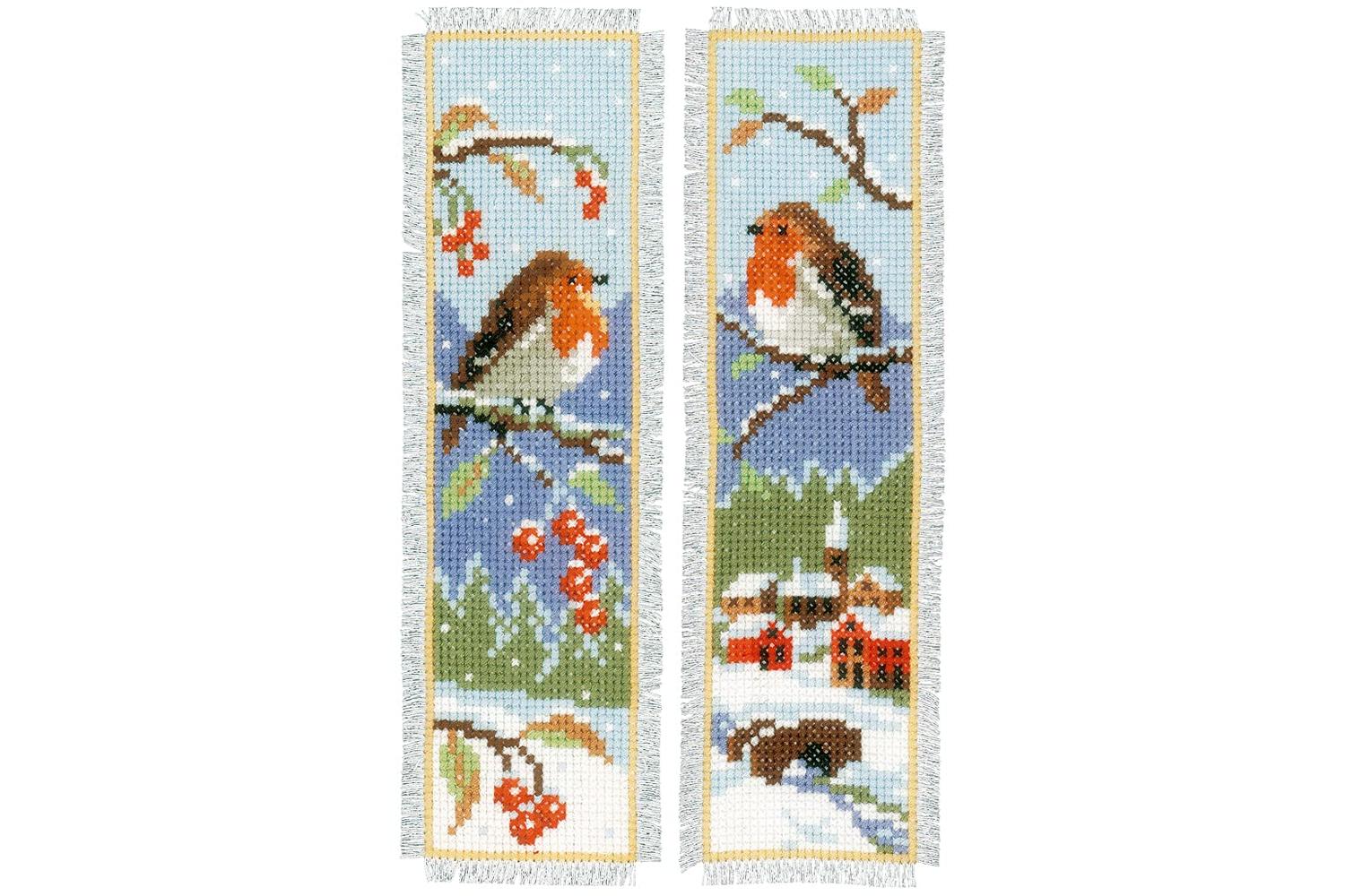 Vervaco Gro-pn-0155656 - Bmark Robins - Counted Cross Stitch