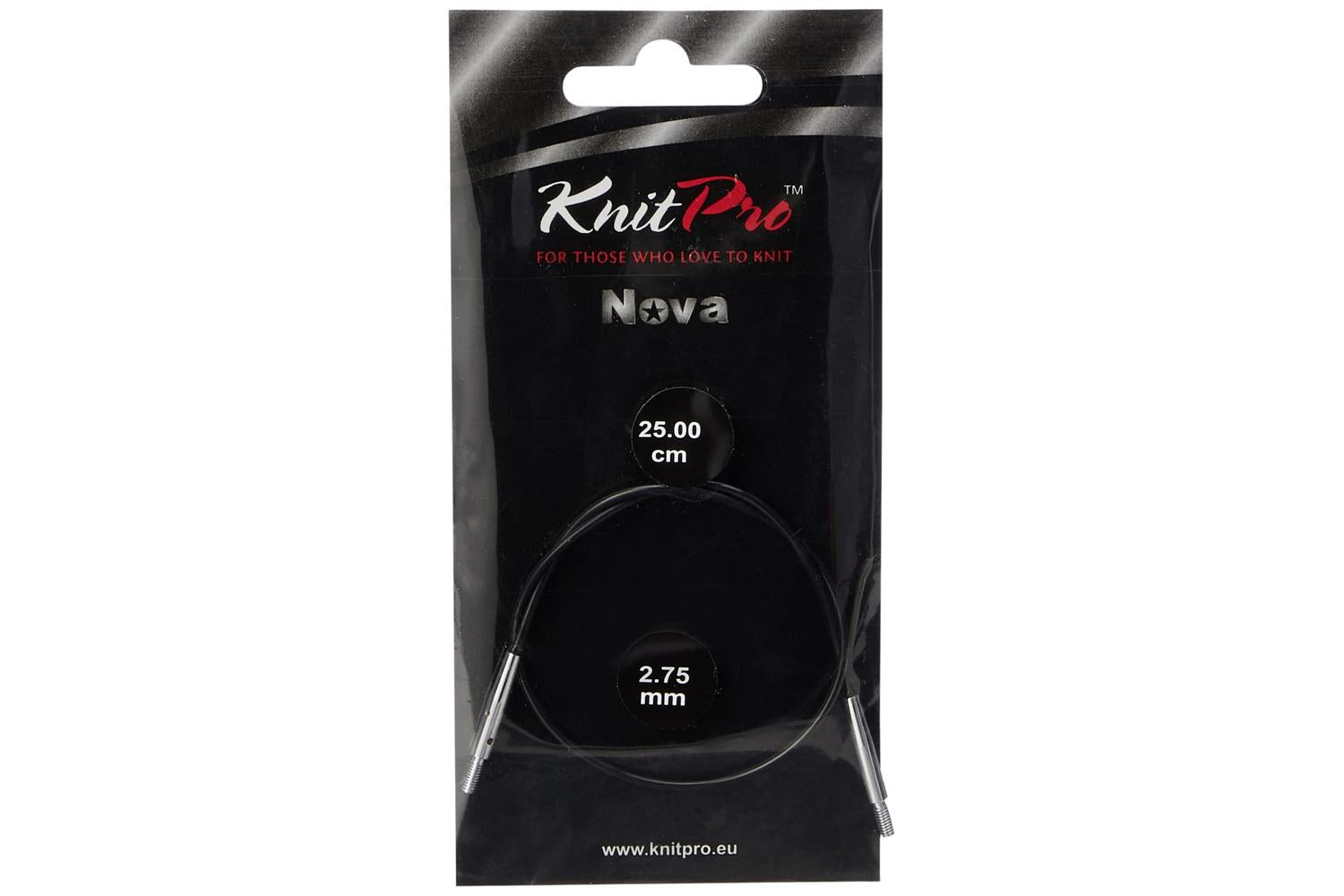 Knitpro Gro-kp10974 - Nova Fc 25x275 - Nova Metal Knitting P-2