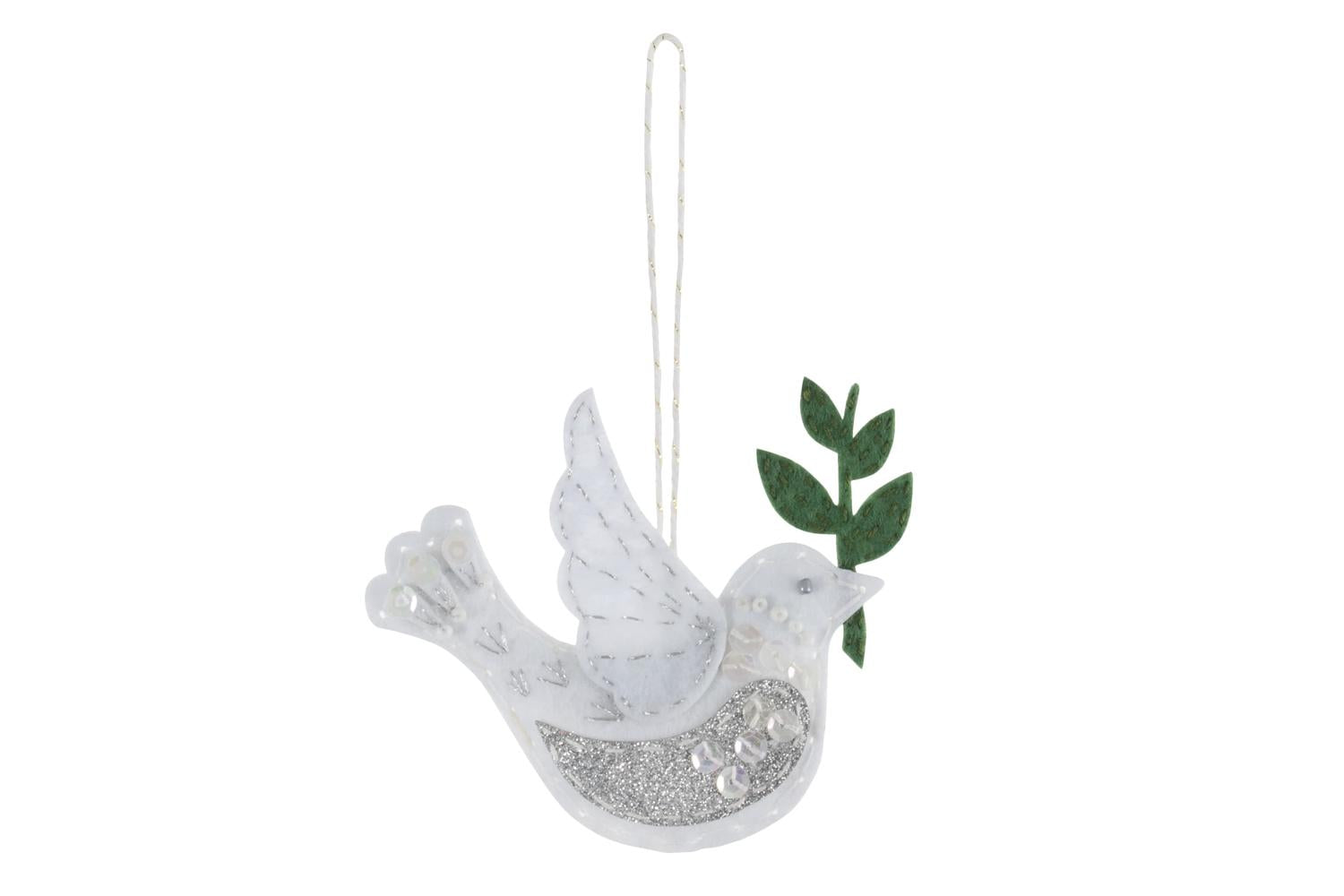 Trimits Gro-gck106 - Felt Kit Dove - Felt Decoration Kit Chr