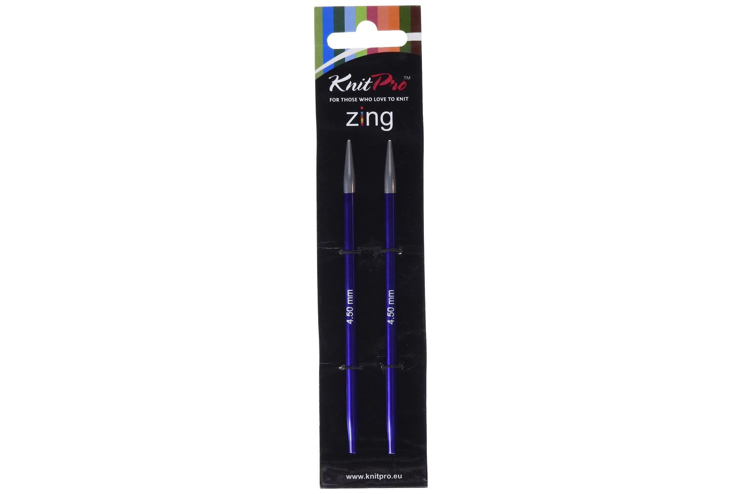 Knitpro Gro-kp47504 - Zing N Ic 45 - Zing Knitting Pins Circ-2