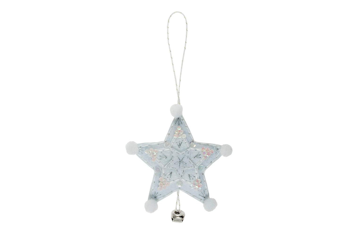 Trimits Gro-gck139 - Felt Kit Star - Felt Decoration Kit Chr